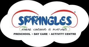 SPRINGLES Pre school logo