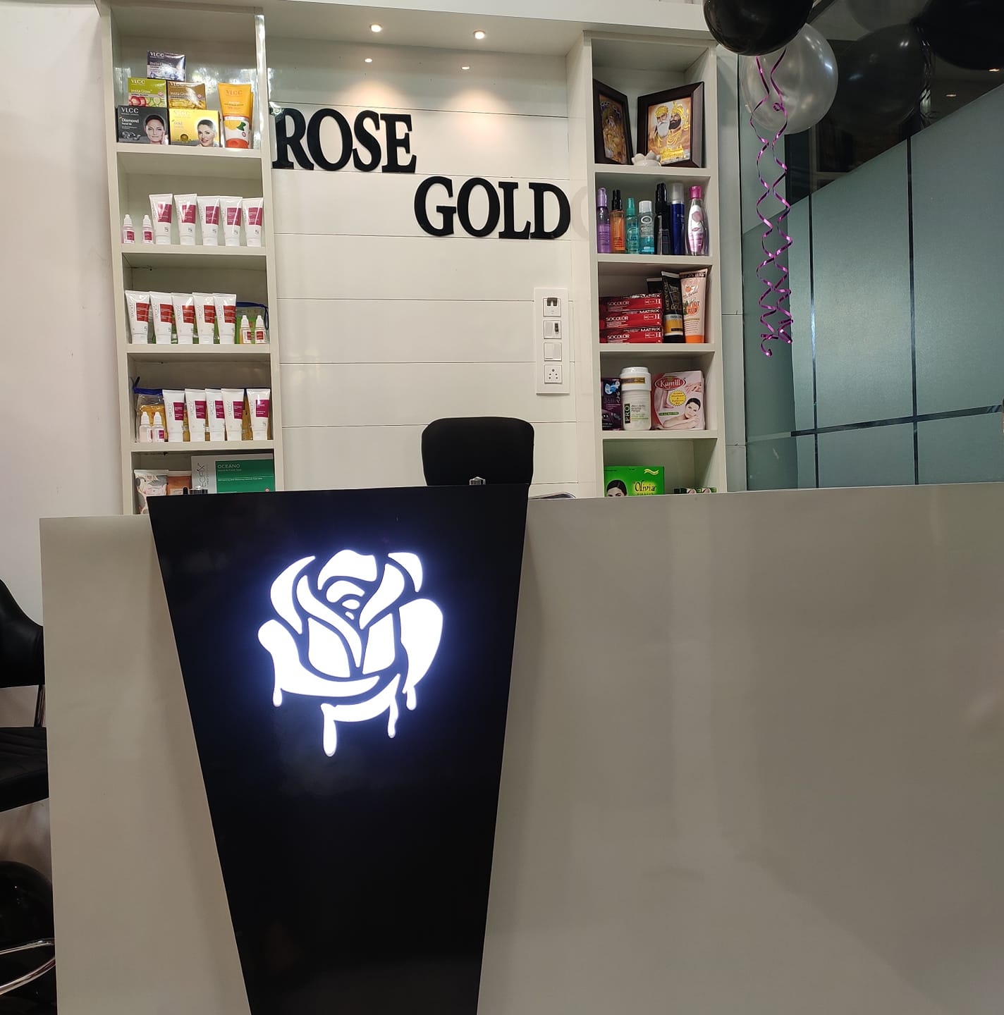 Rose Gold Salon and Academy