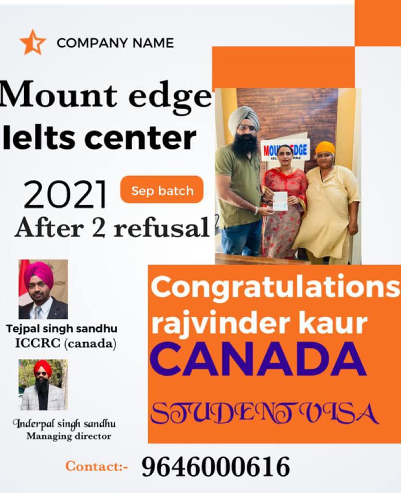 MOUNT EDGE IELTS centre