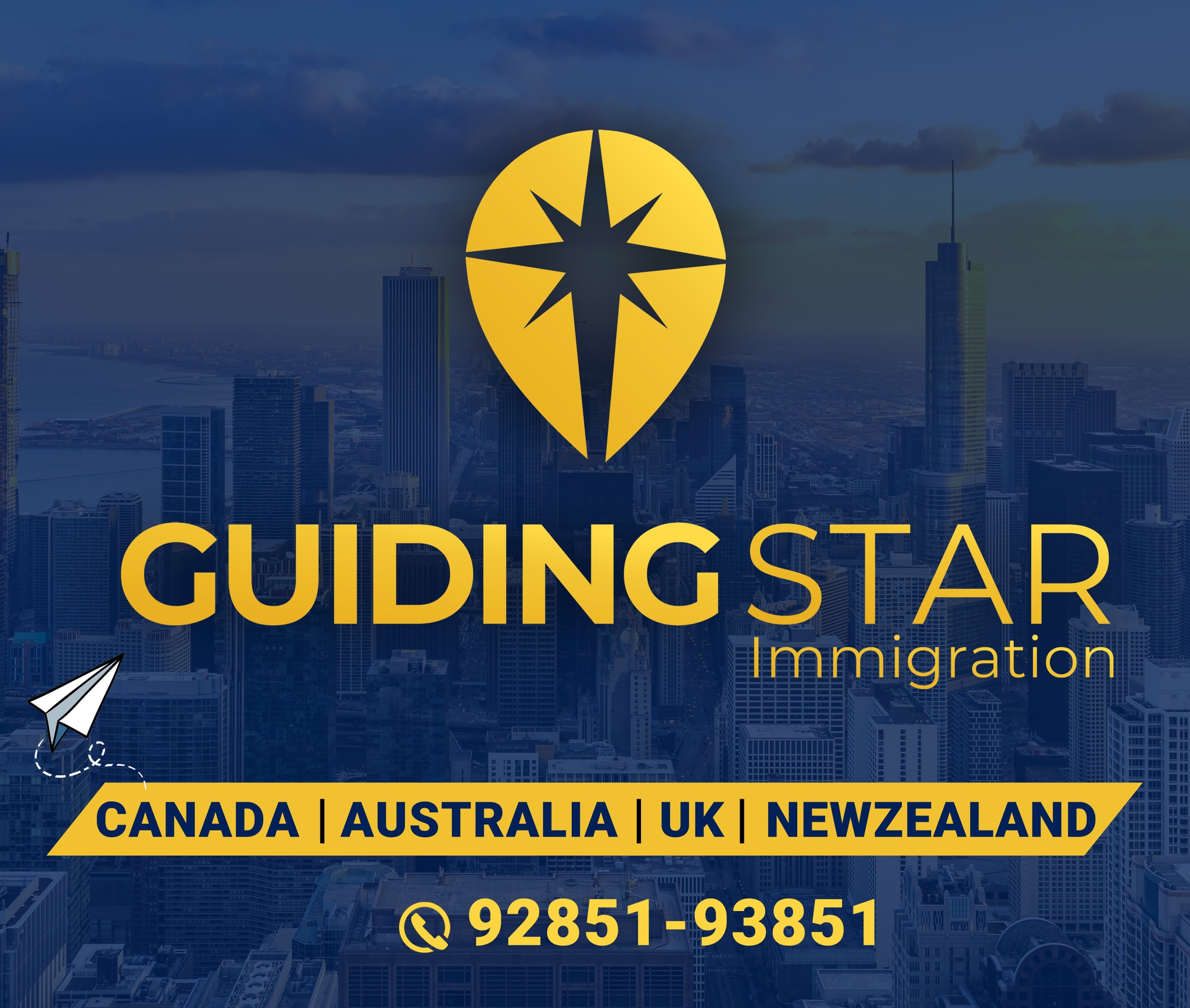 Guiding Star Immigration logo