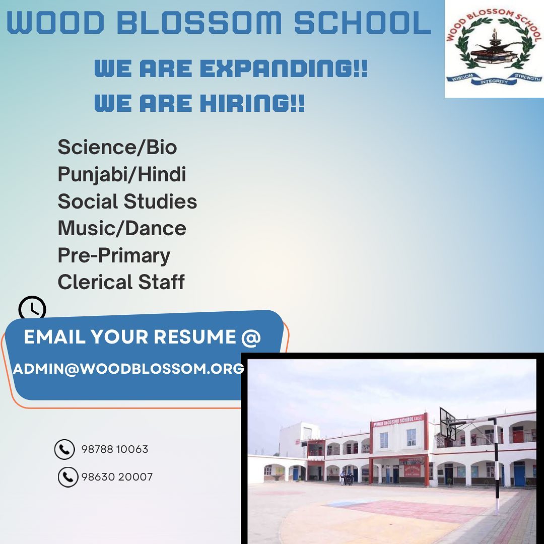 Wood Blossom School