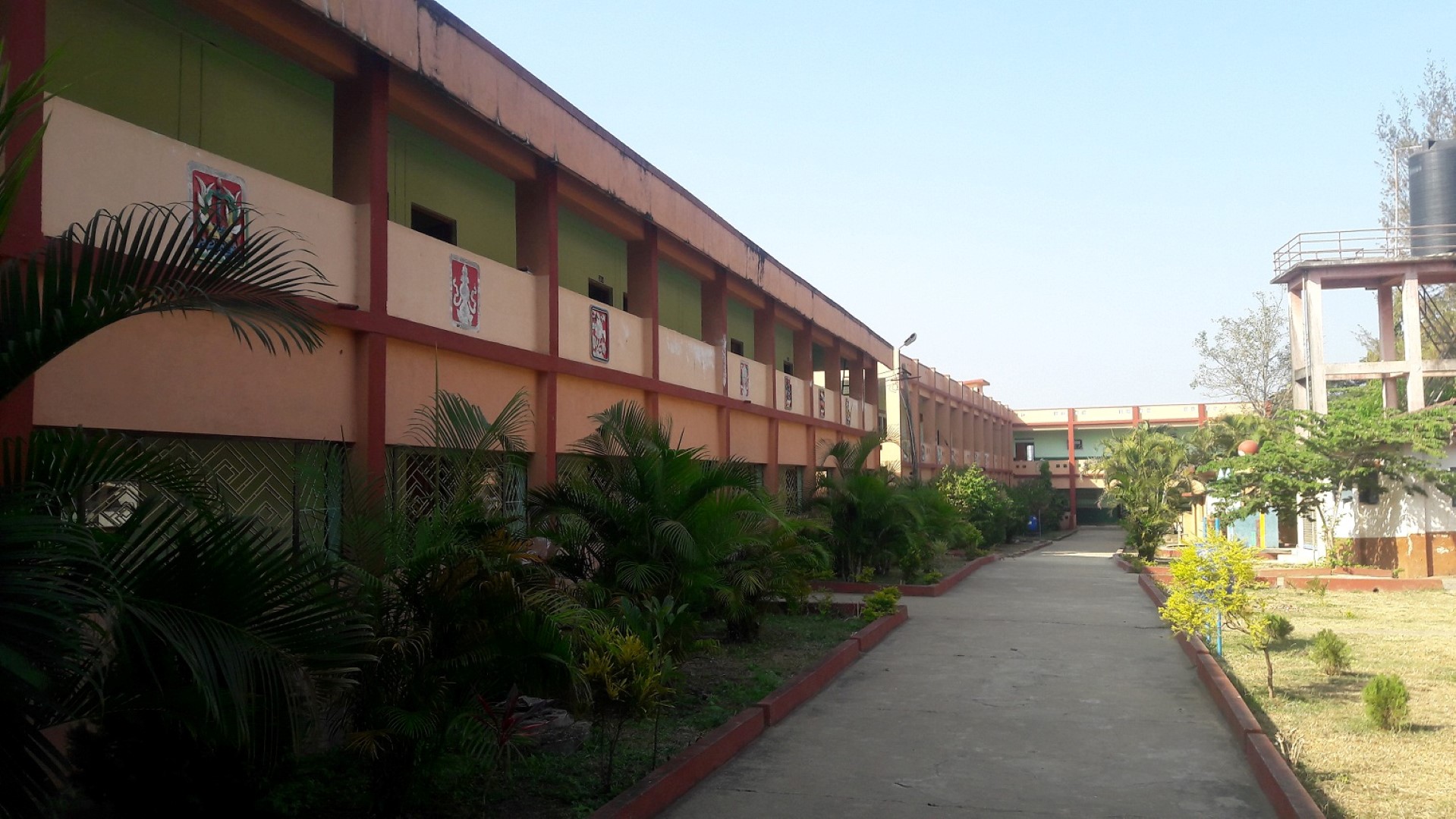 Sambhota Tibetans School Mundgod