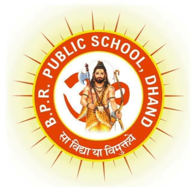 B. P. R. Public School logo