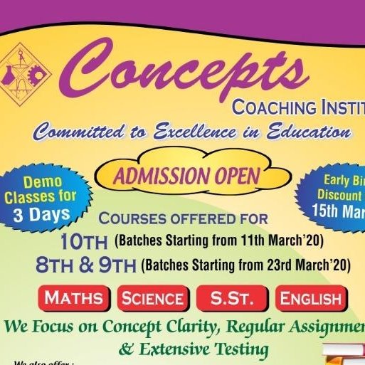 Concepts Coaching Institute