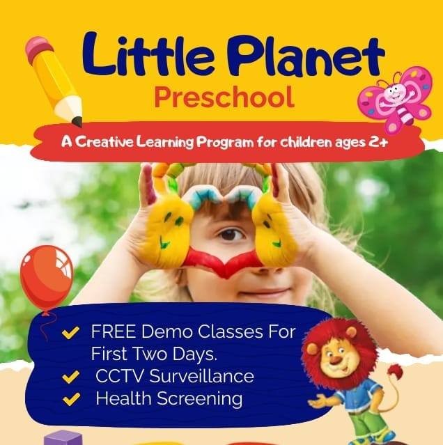 Little planet pre school logo