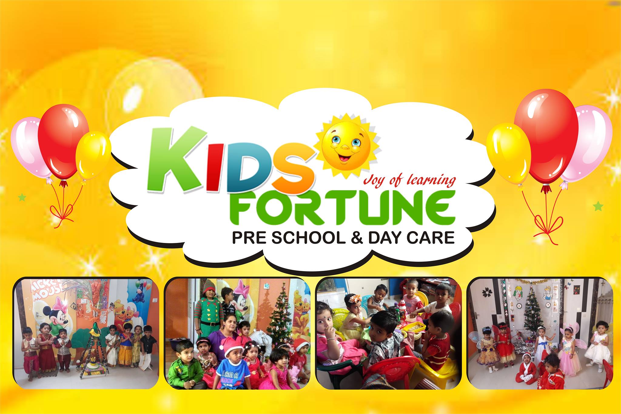 Kids Fortune Pre School