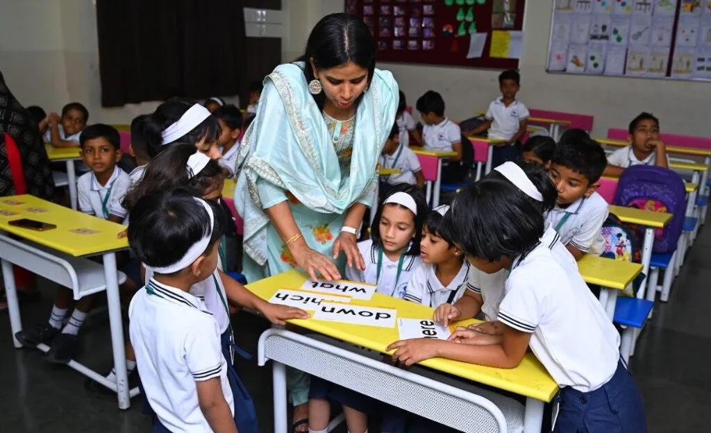 Classroom Interior Image