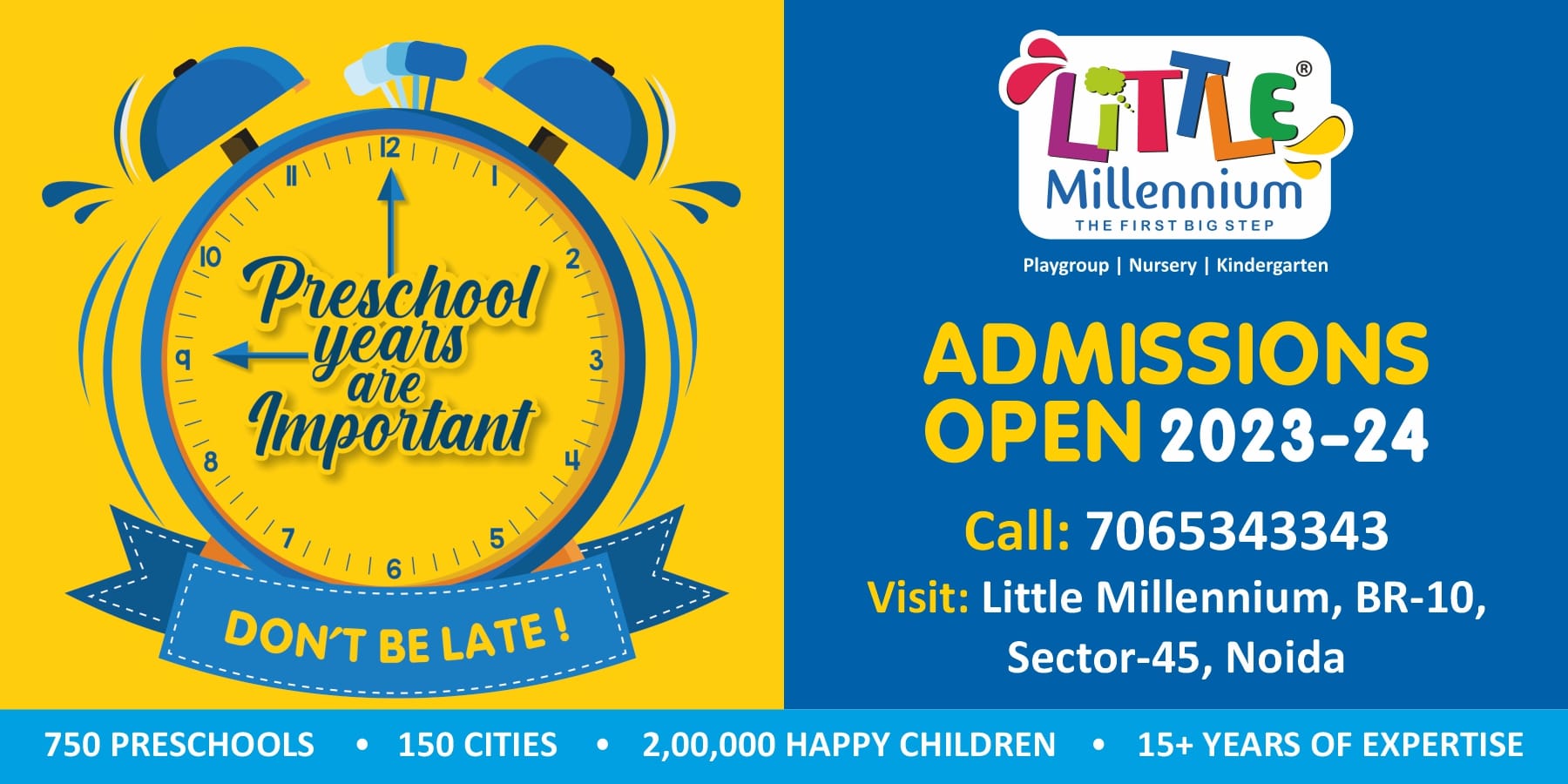 Little Millennium Preschool & Daycare