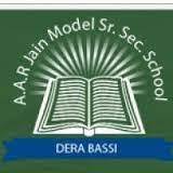 A. A. R. Jain Model Senior Secondary School logo