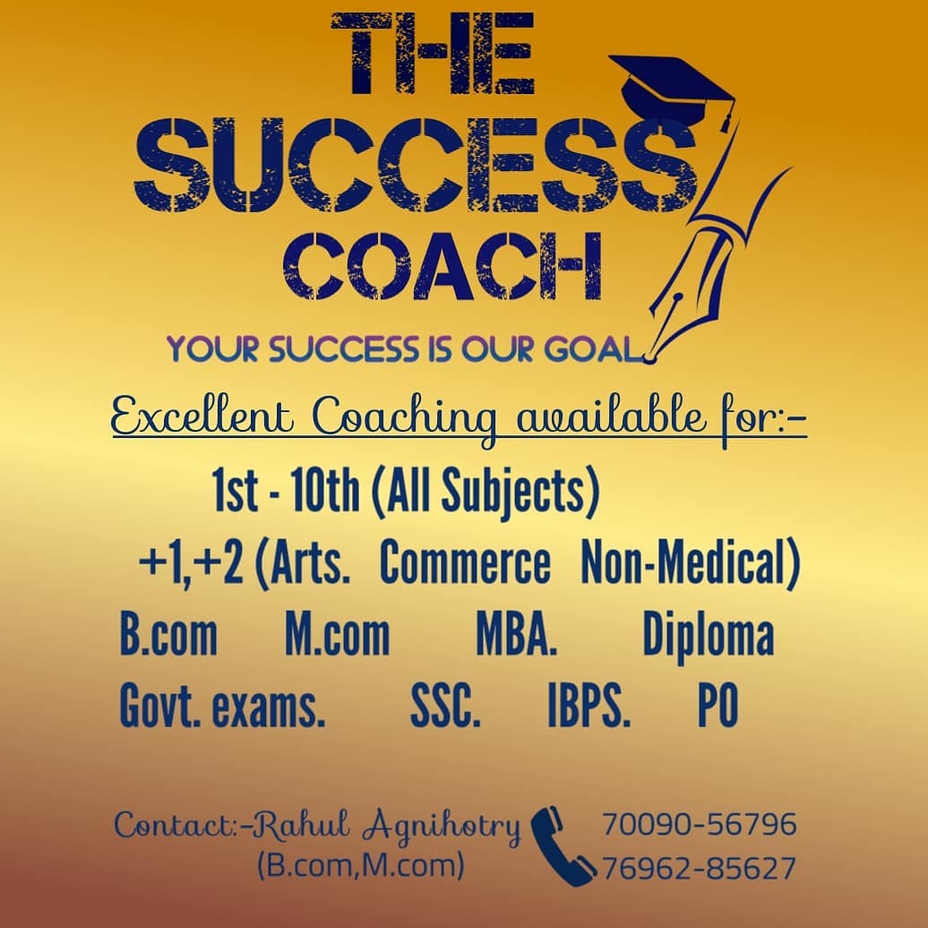 The Success Coach