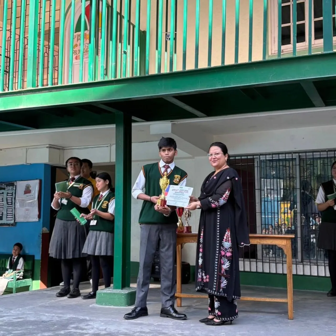 Green Dale Senior Secondary School