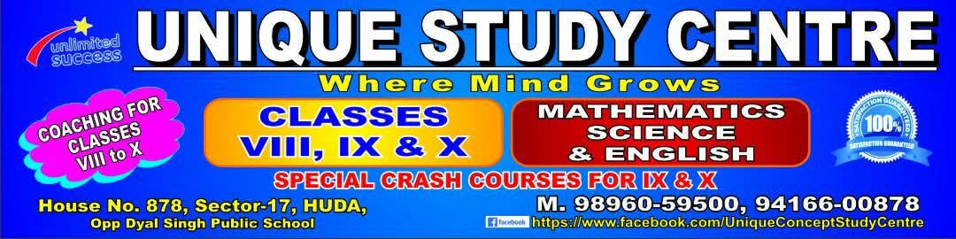 Unique Vedic Maths Classes