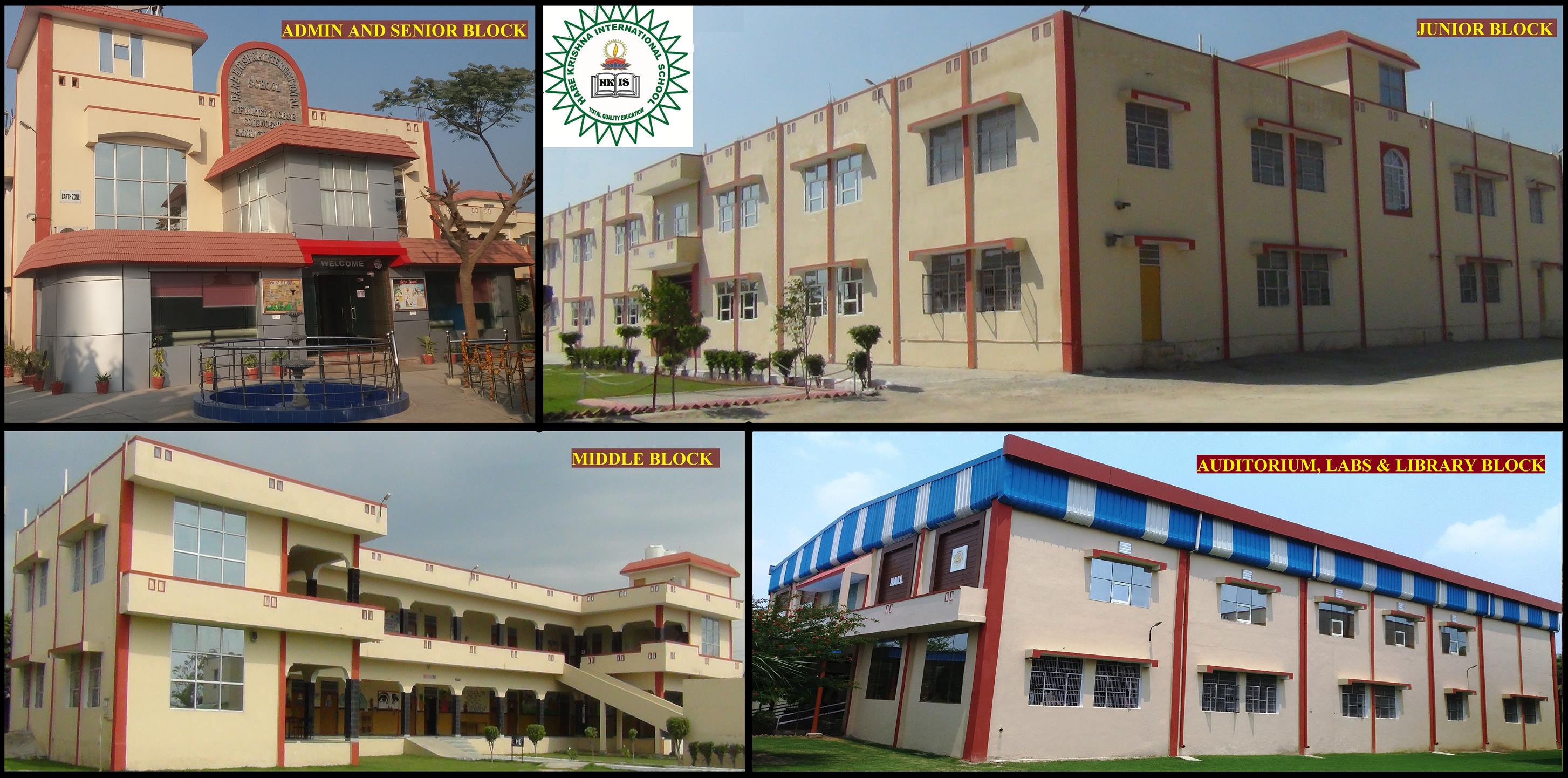 Hare Krishna International School