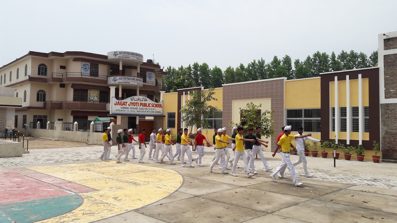 Jagat Jyoti Public Sr. Sec. School