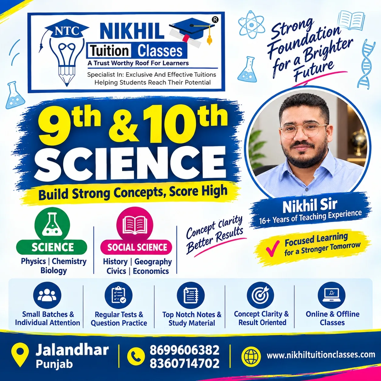 Science & SST Tuition 