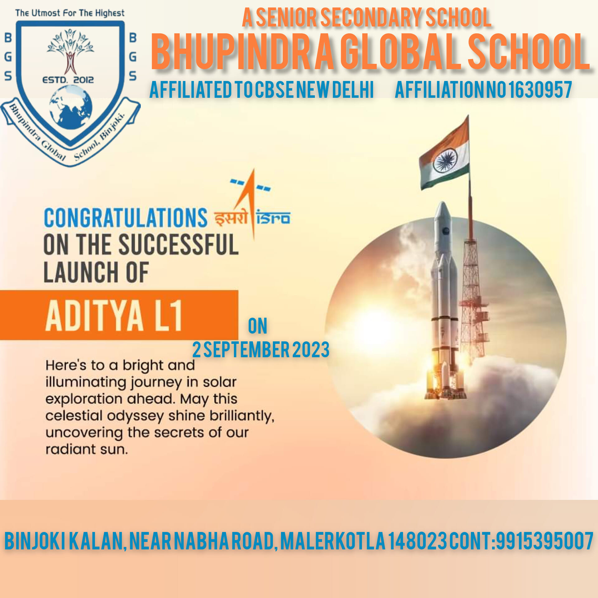 BHUPINDRA GLOBAL SCHOOL
