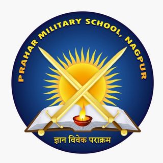 Prahar Military School logo