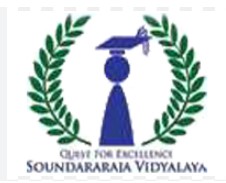 Soundararaja Vidyalaya logo