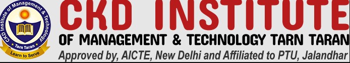 CKD Institute of Management & Technology logo