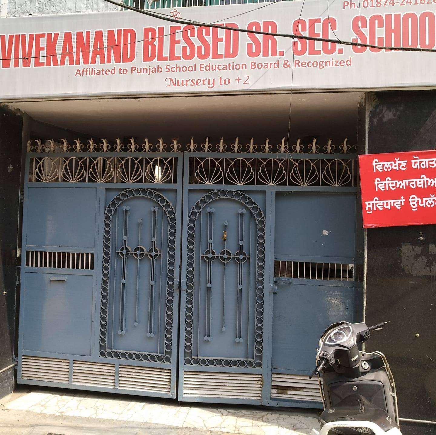 Vivekanand Blessed Sr. Sec. School