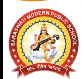 Saraswati Modern Public School logo