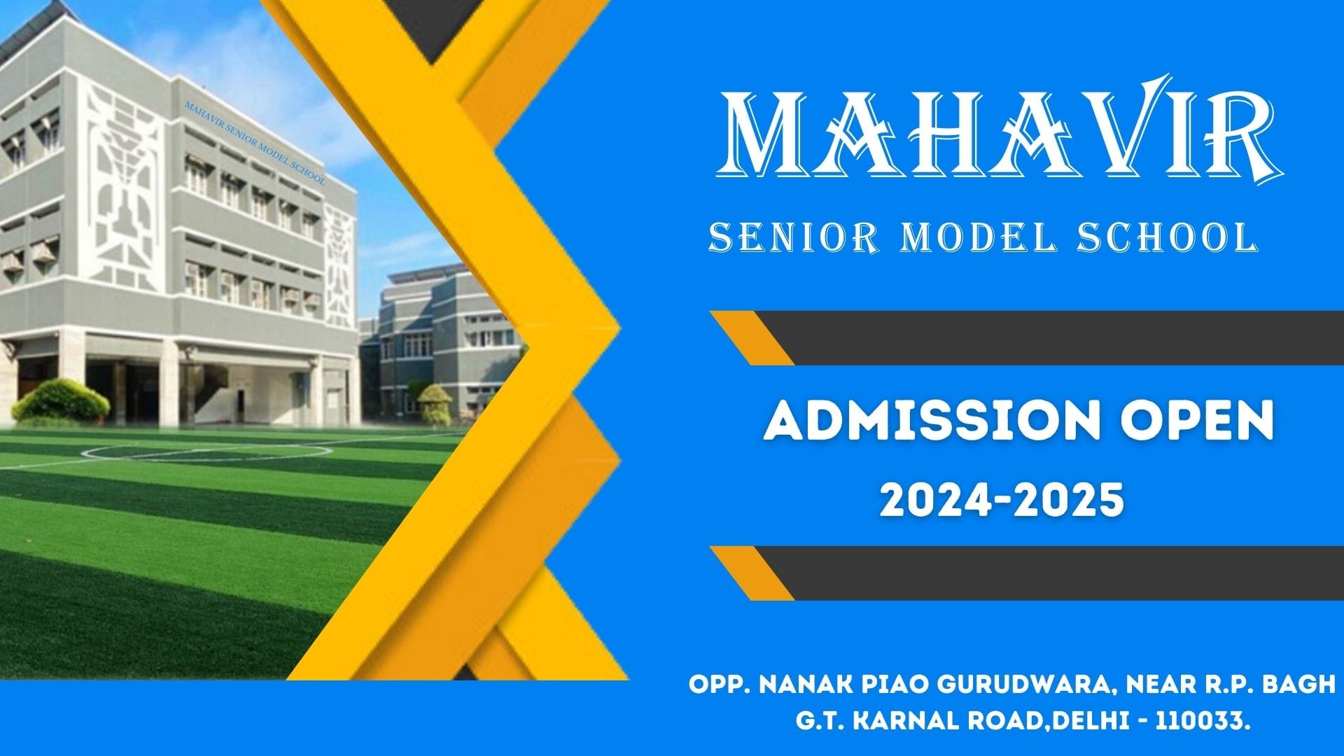 Mahavir Senior Model School
