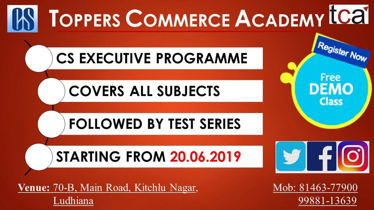 Toppers Commerce Academy