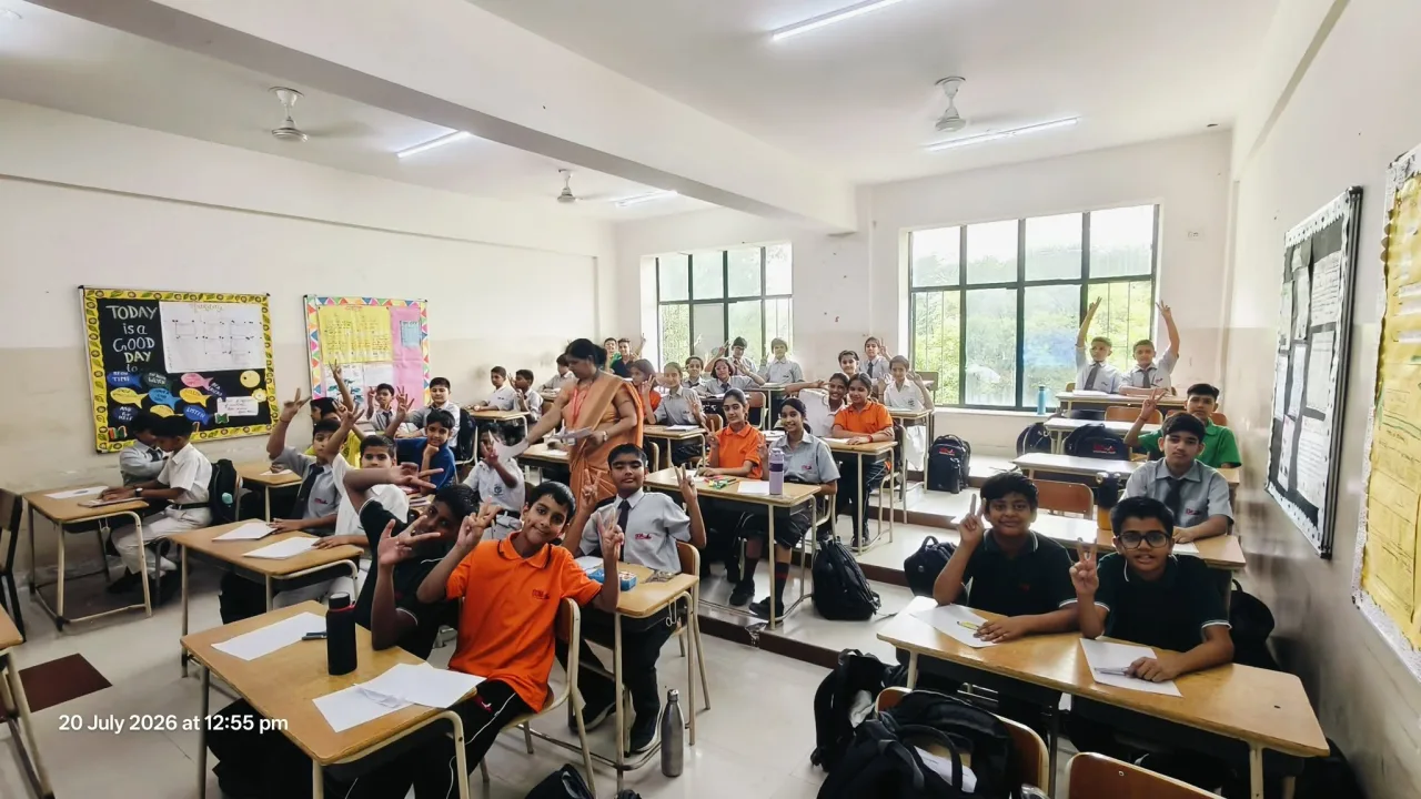 classroom view