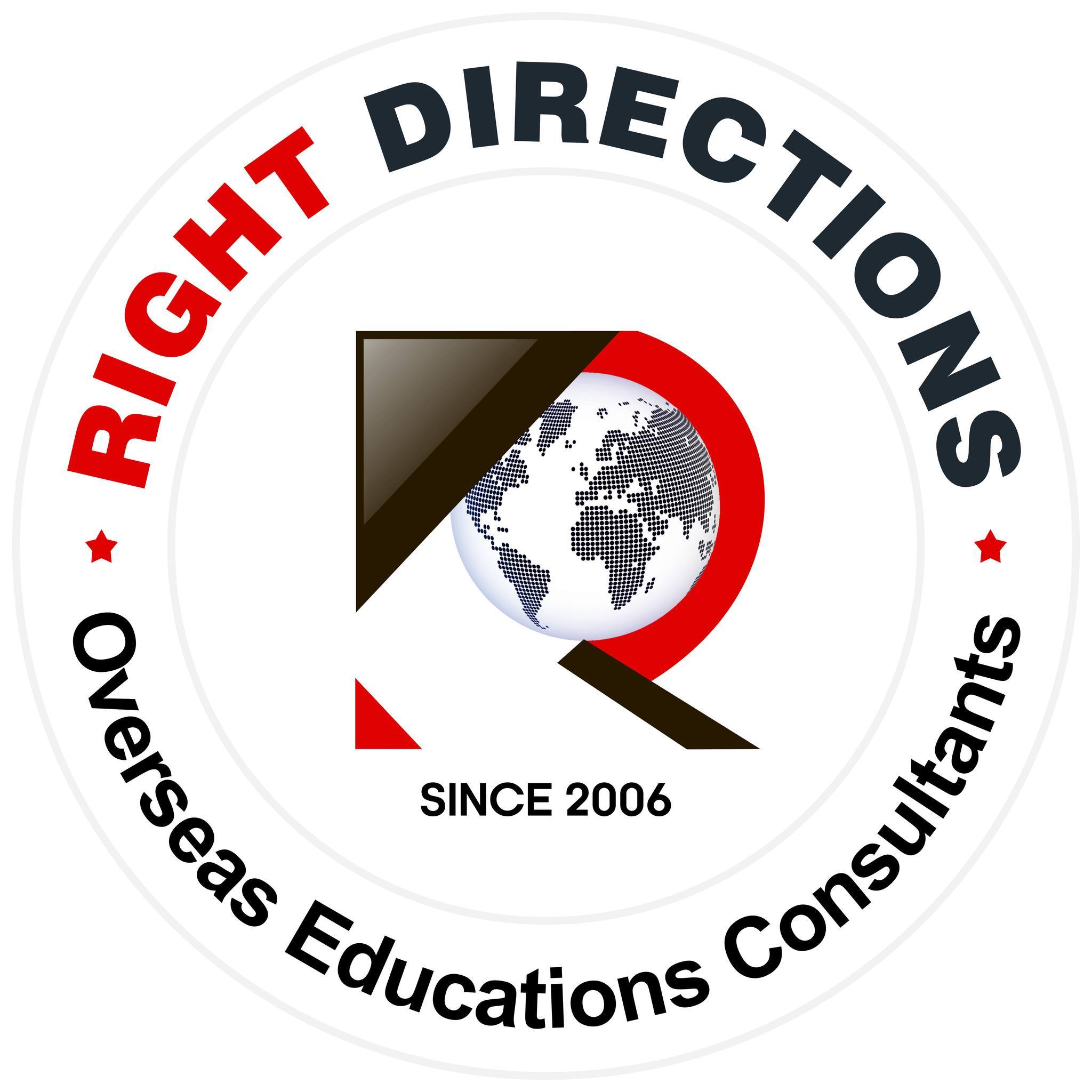 Right Directions - Overseas Education Consultants logo
