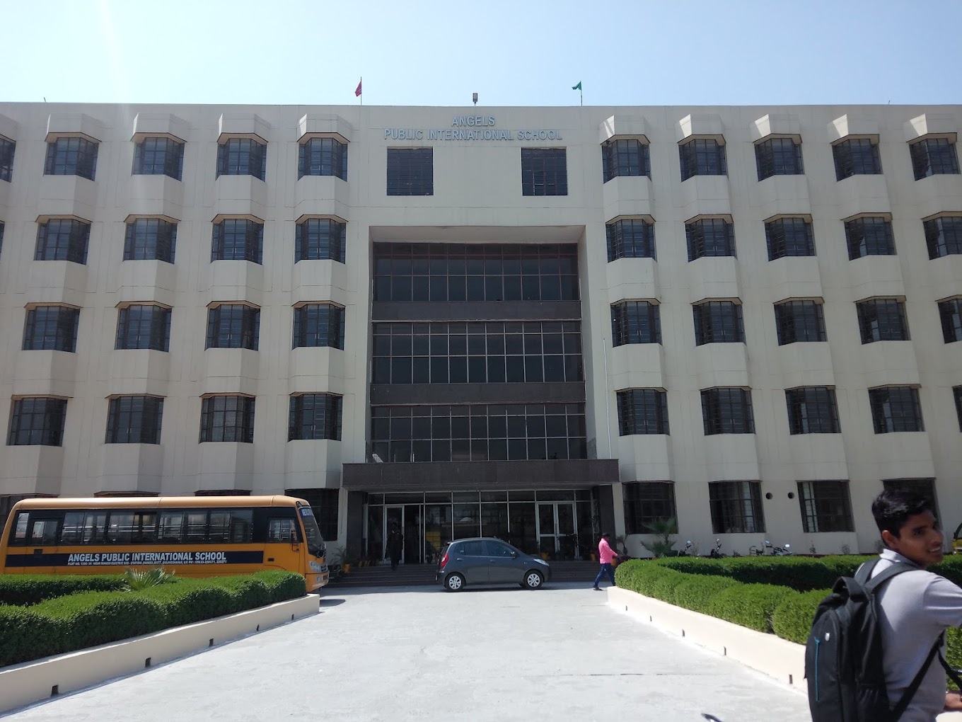 Angles Public International School