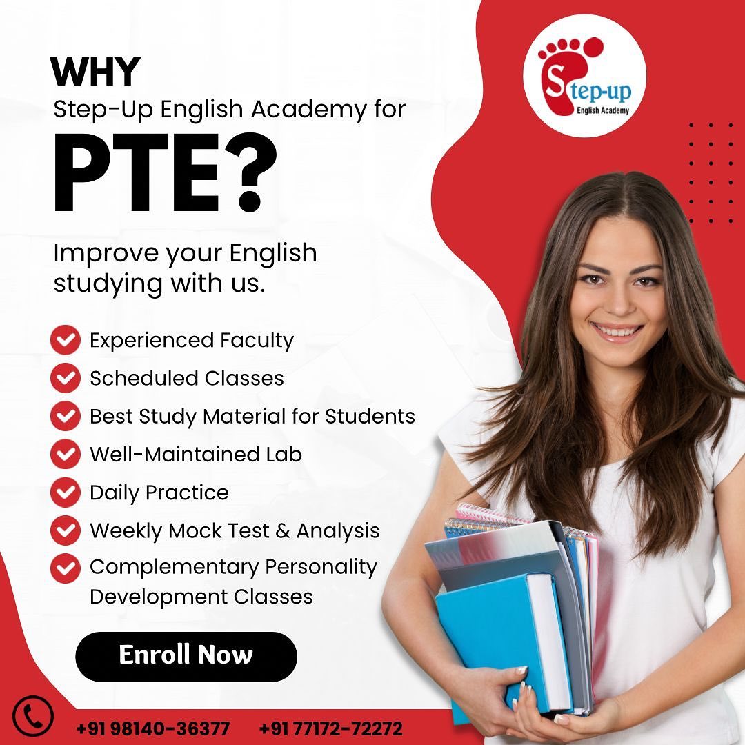 Step Up English Academy