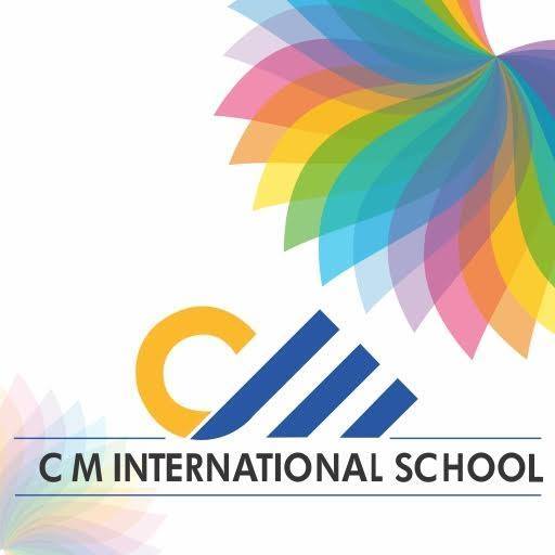 C M International School logo