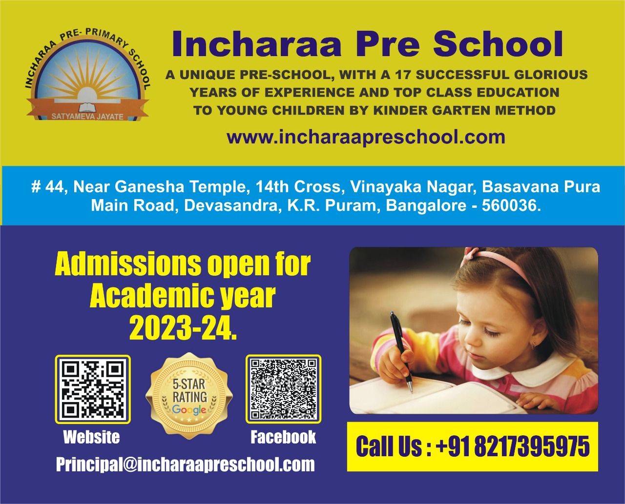 Incharaa Pre-Primary School