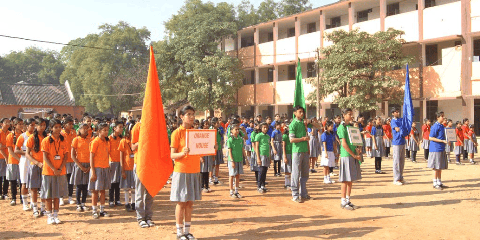 Burgess English Higher Secondary School