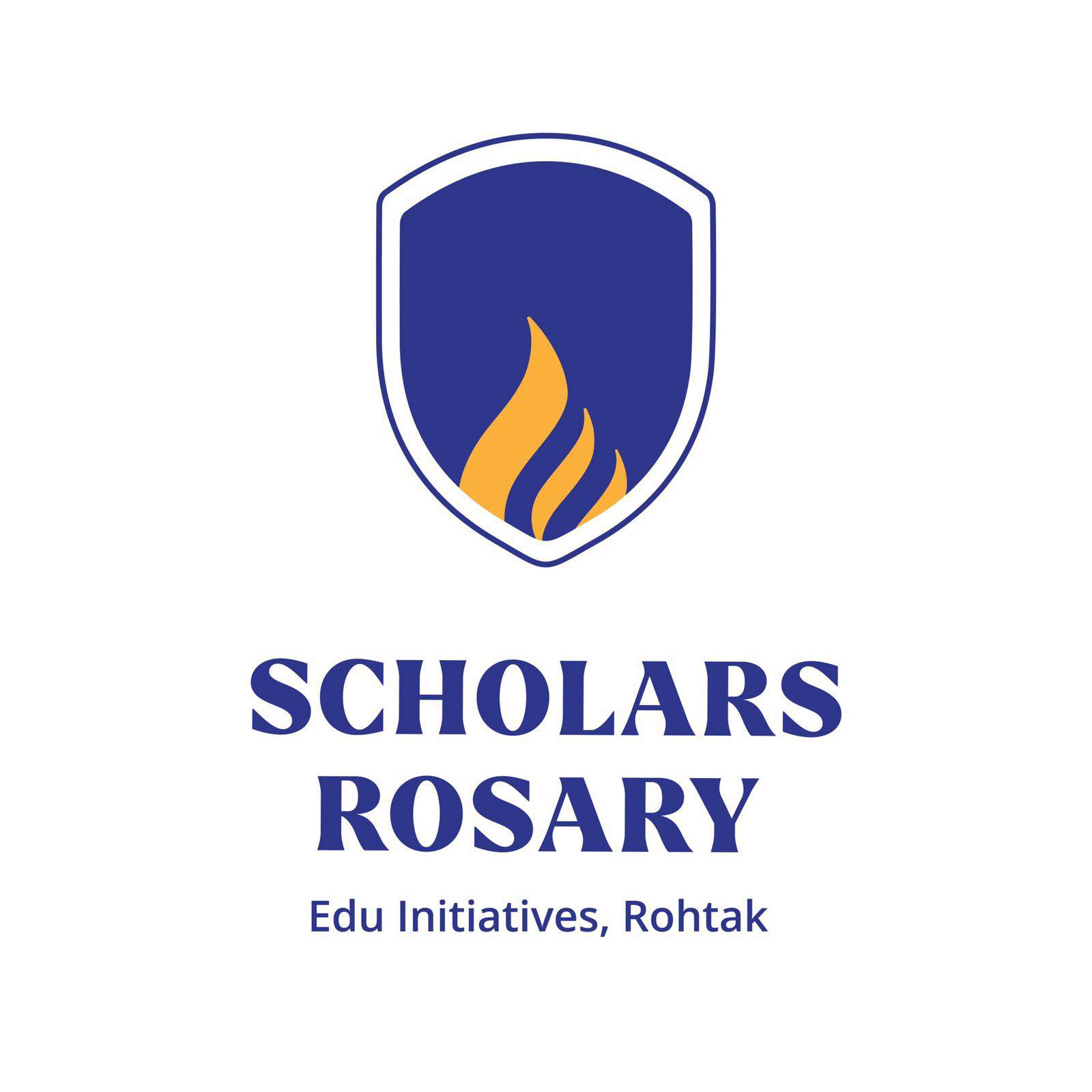 Scholars Rosary School logo