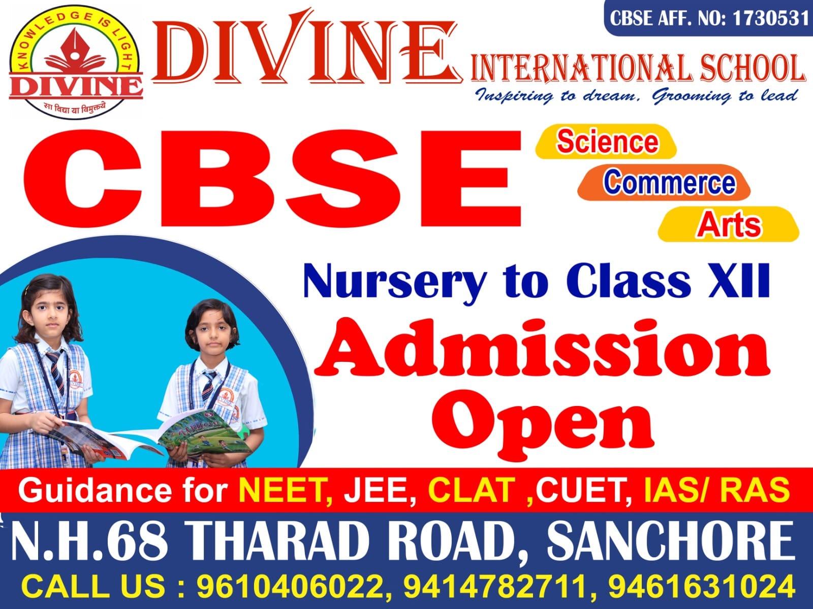 Divine International Sr. Sec. School