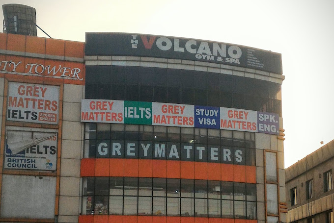 GREY MATTERS KHANNA