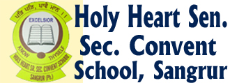 Holy Heart Senior Secondary Convent School logo