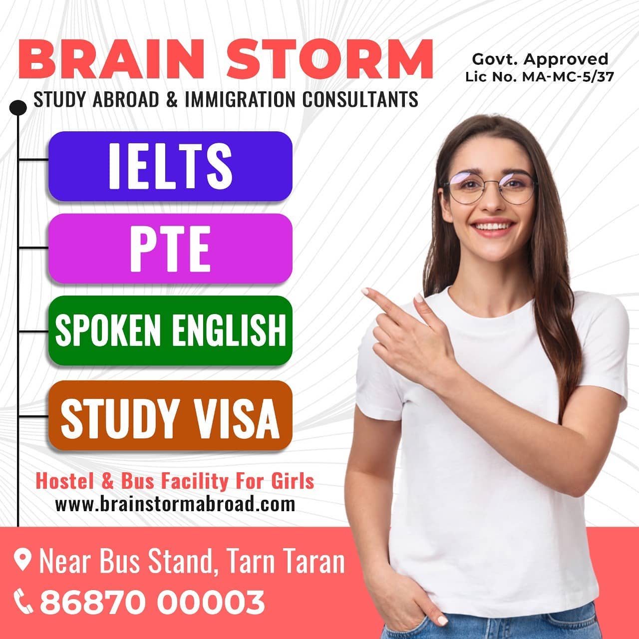 Brain Storm Study Abroad & Immigration Consultants
