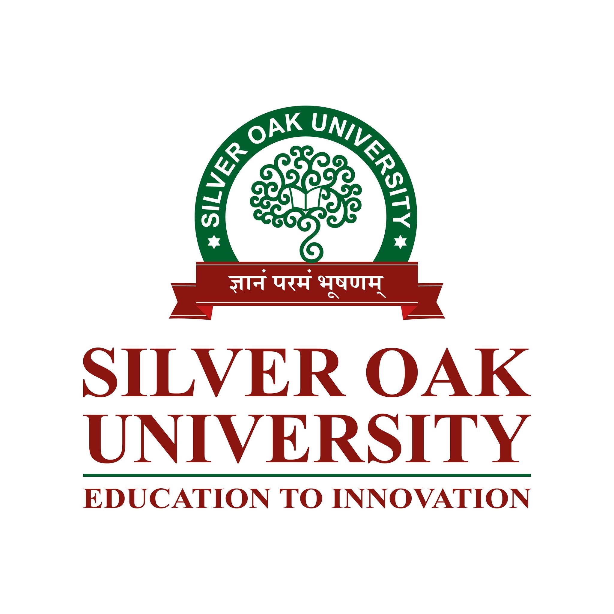 Silver Oak University logo
