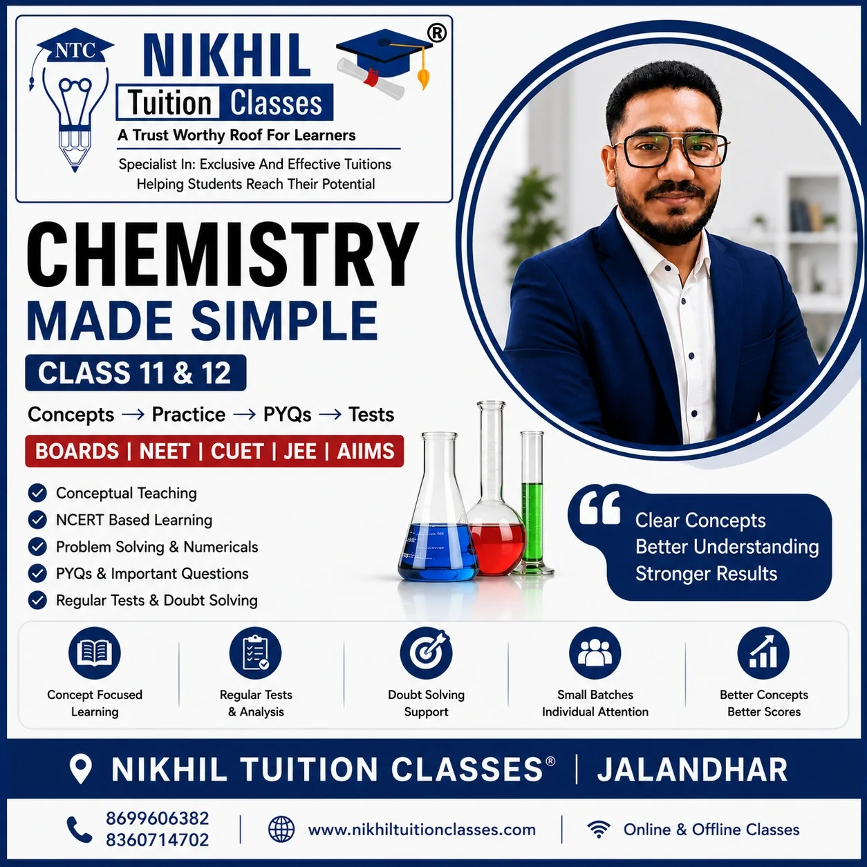Chemistry Tuition 