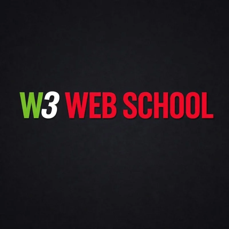 W3 Web School logo