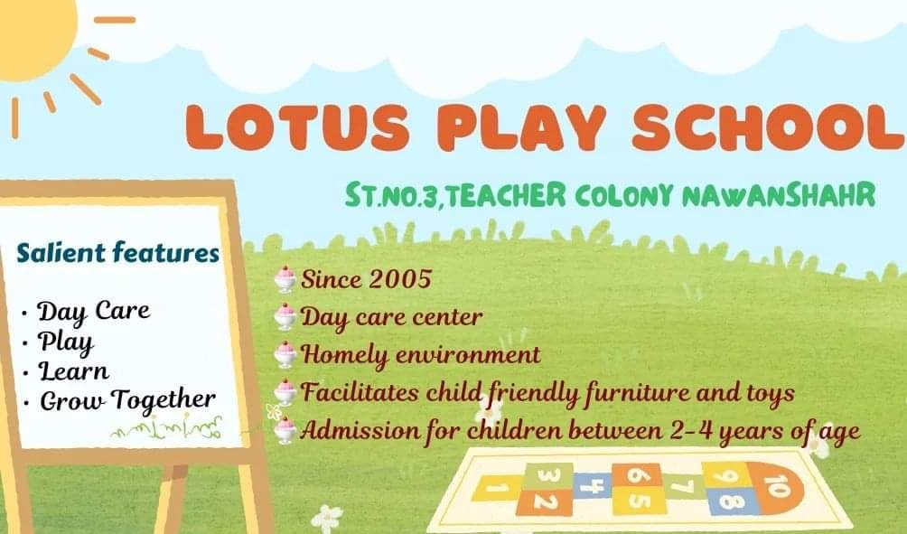 LOTUS PLAY SCHOOL