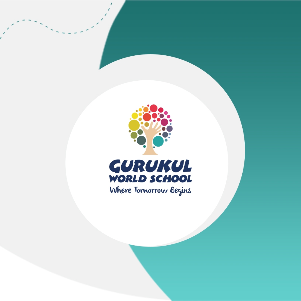 Gurukul World School logo