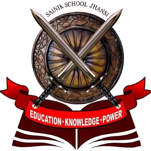 Sainik school jhansi logo