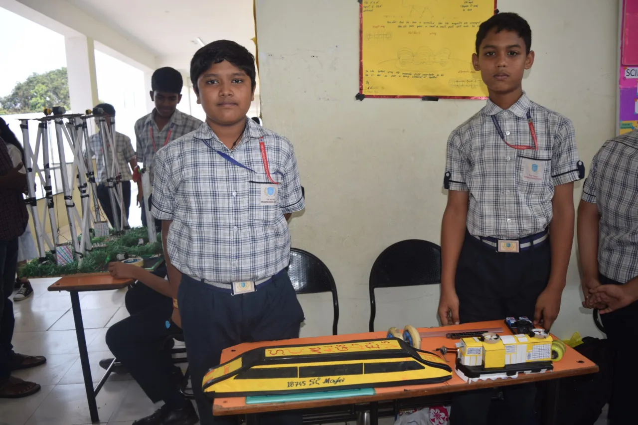 The Vizag International School