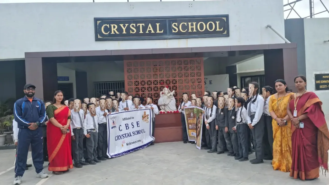 Crystal School Veraval