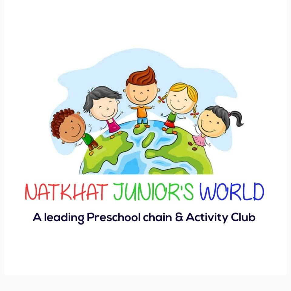 Natkhat World Pre School logo