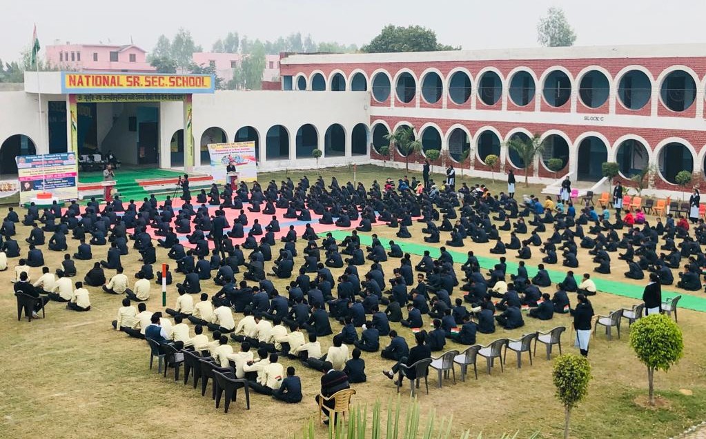 National Sr. Sec. School