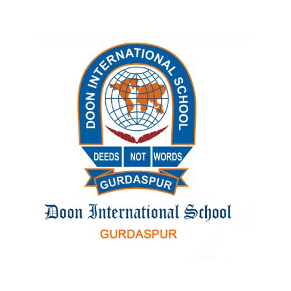 Doon International school logo